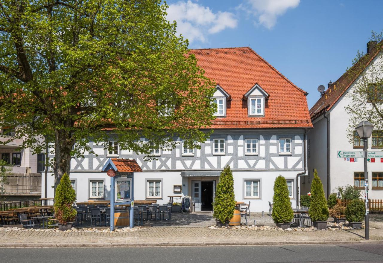 Hotel-Restaurant Heiligenstadter Hof Heiligenstadt in Oberfranken Exterior foto