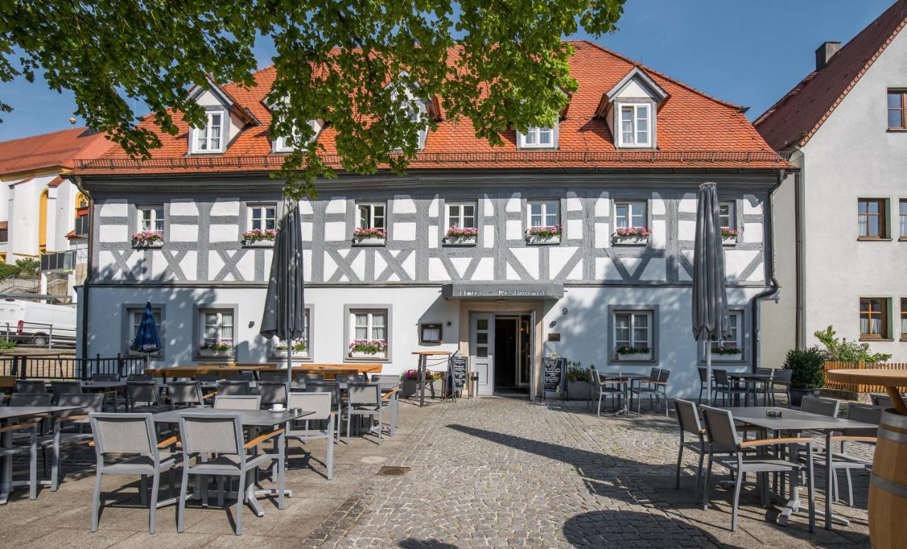 Hotel-Restaurant Heiligenstadter Hof Heiligenstadt in Oberfranken Exterior foto